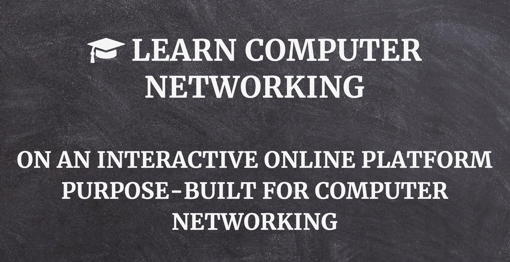 Interactive online computer networking courses connected dots online